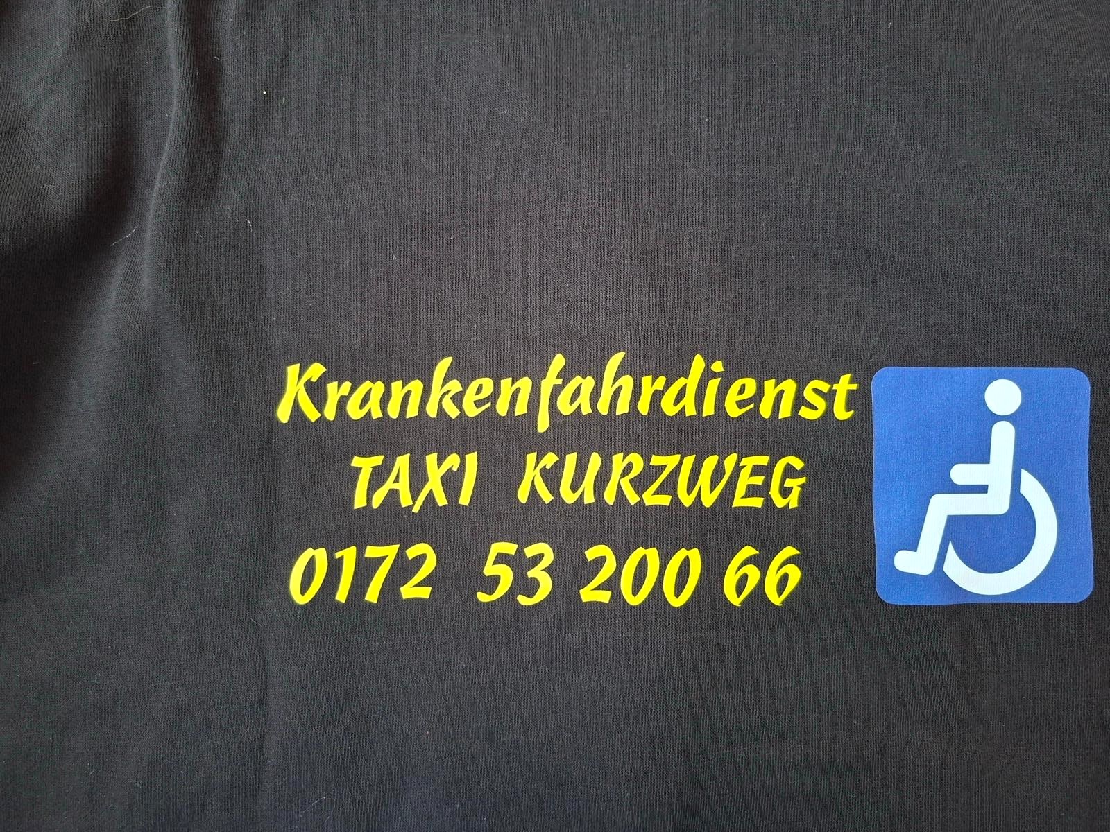 Bestickte Firmenkleidung für Krankenfahrdienst und Taxi-Service